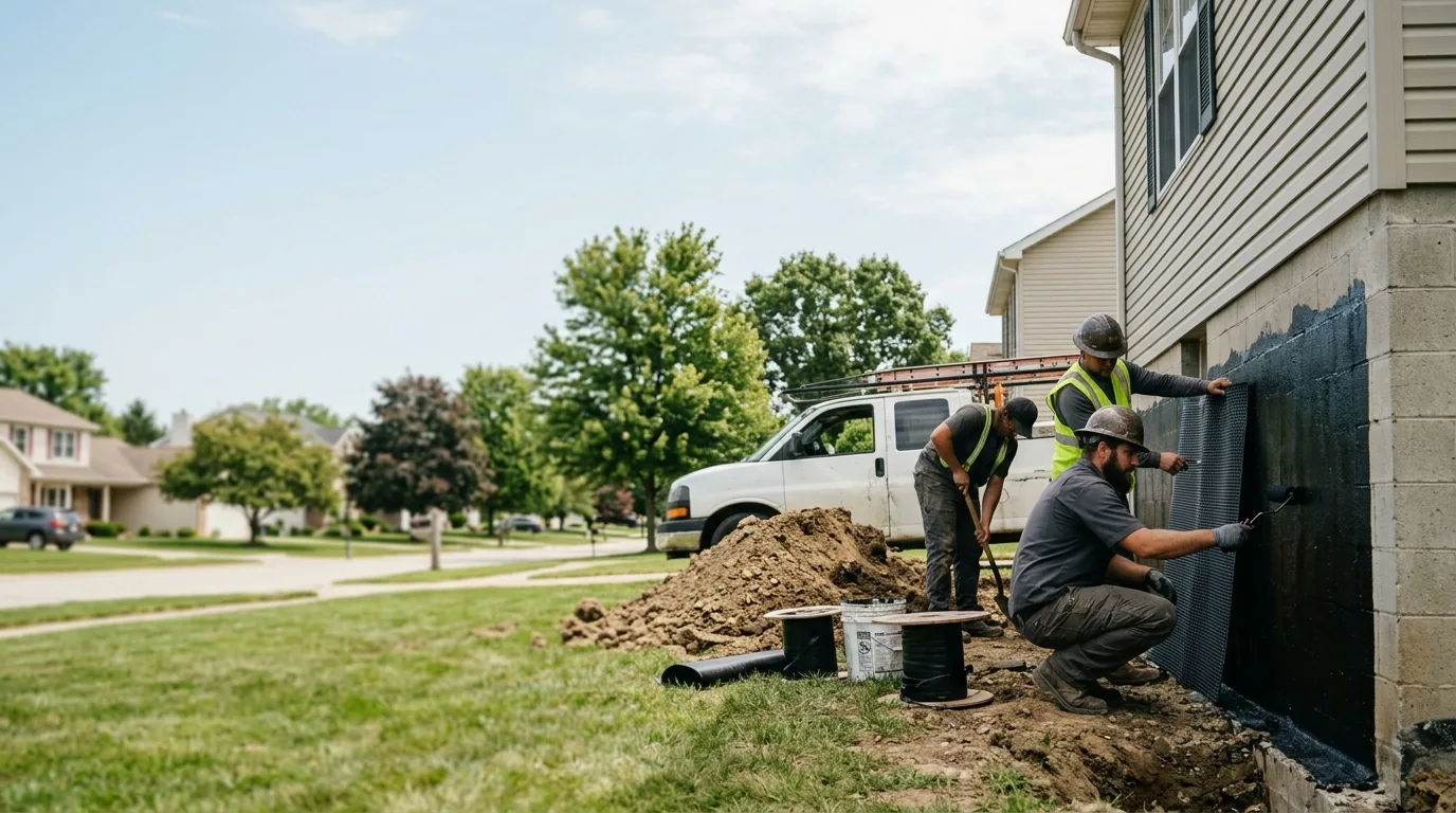 Basement Waterproofing in Rocky Ridge, OH near me